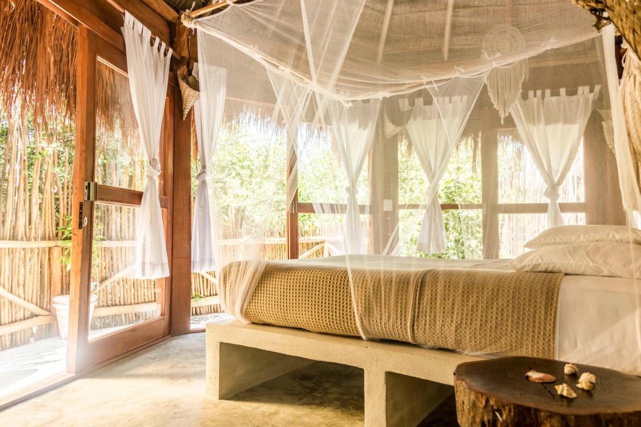 Mamasan Treehouses & Cabins Tulum Eksteriør billede