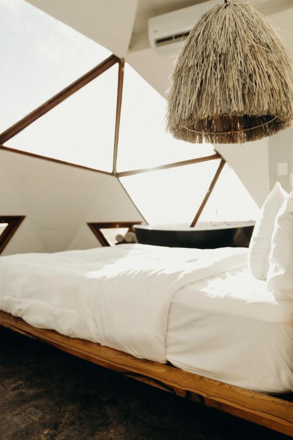 Mamasan Treehouses & Cabins Tulum Eksteriør billede