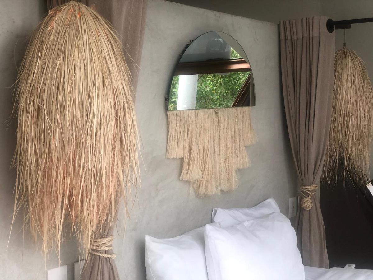 Mamasan Treehouses & Cabins Tulum Eksteriør billede