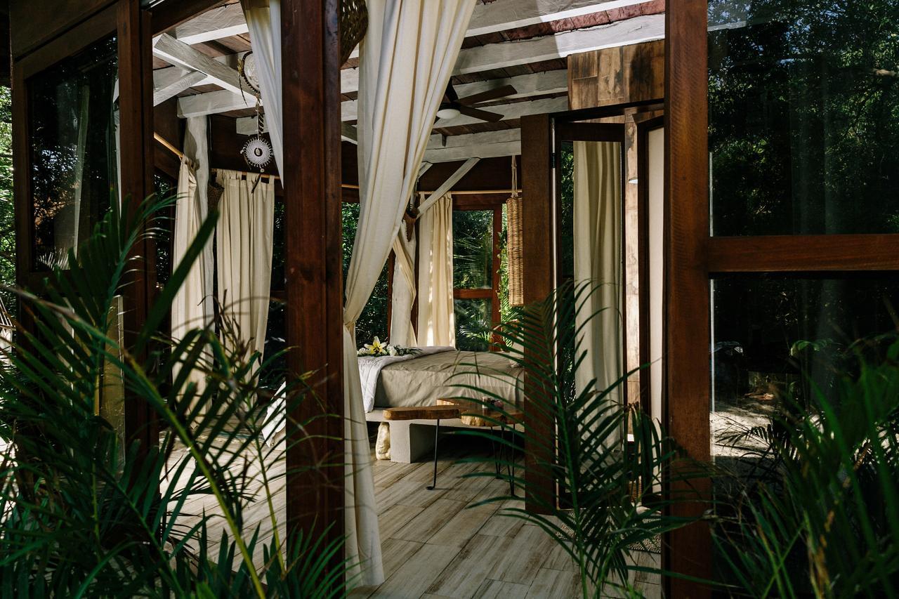 Mamasan Treehouses & Cabins Tulum Eksteriør billede