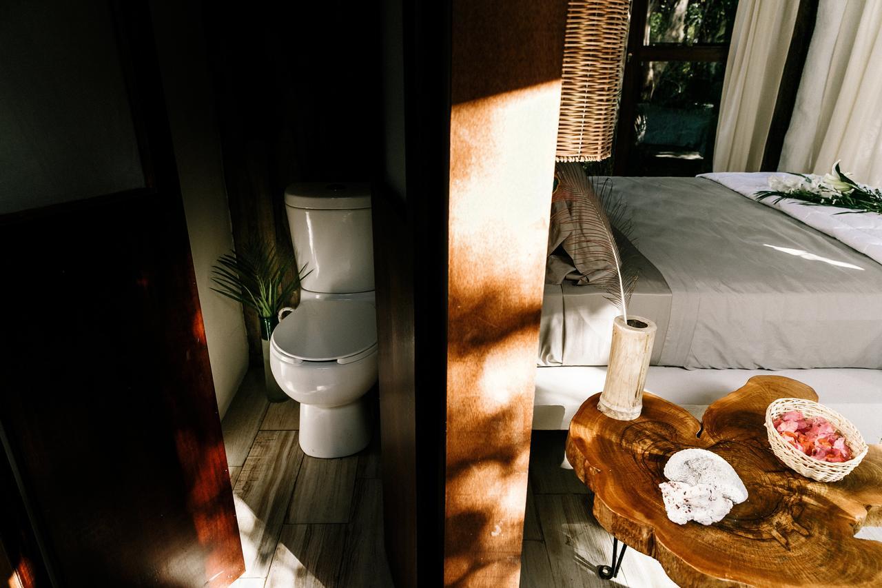 Mamasan Treehouses & Cabins Tulum Eksteriør billede