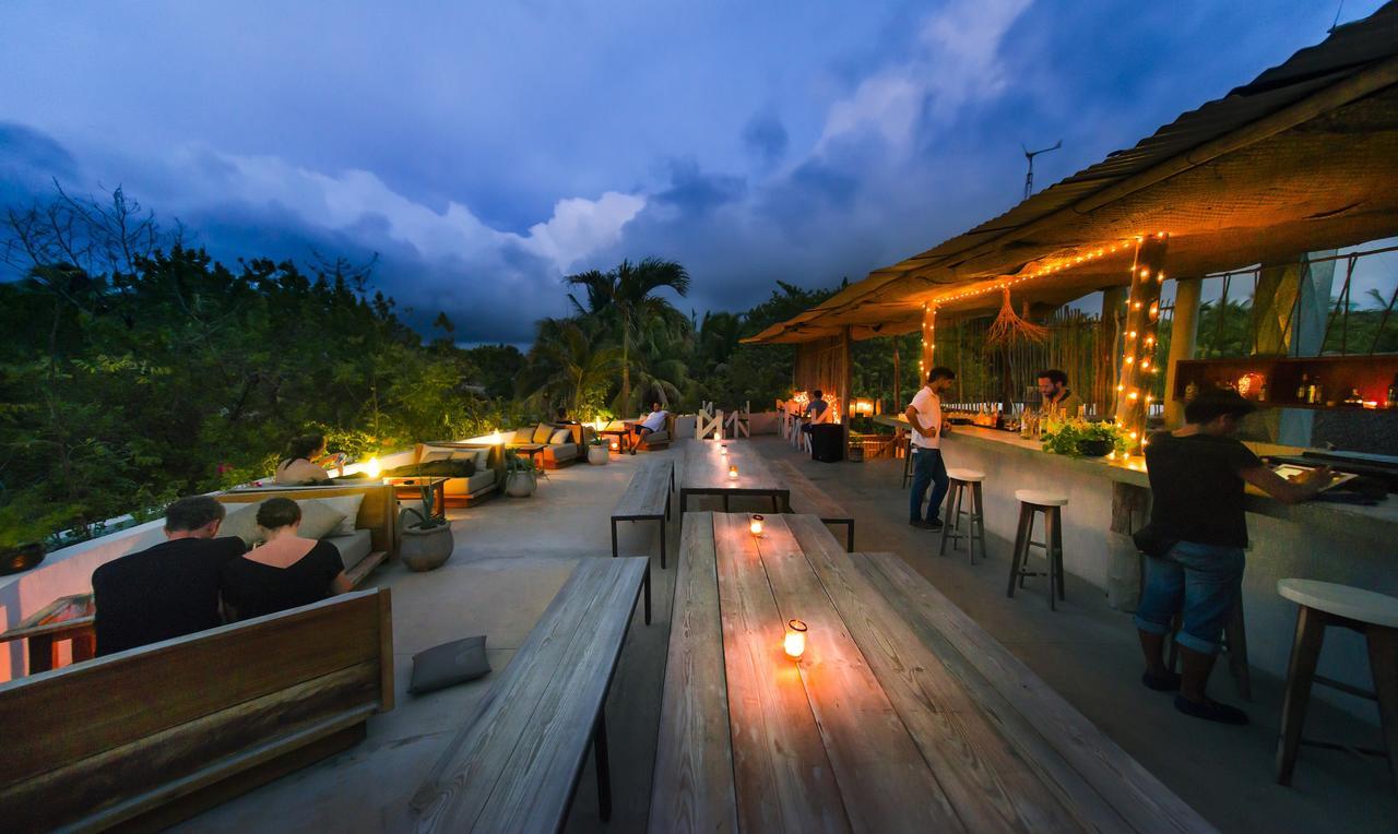 Mamasan Treehouses & Cabins Tulum Eksteriør billede