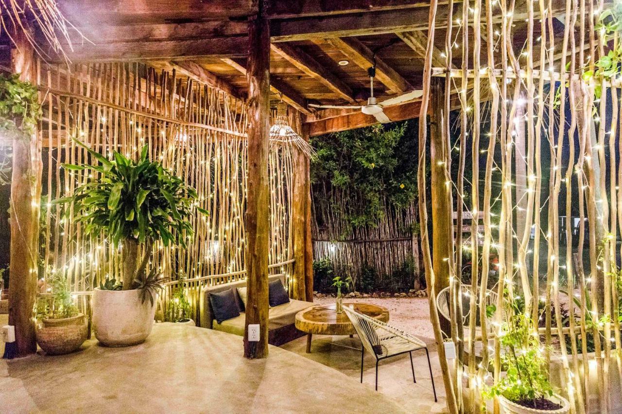 Mamasan Treehouses & Cabins Tulum Eksteriør billede