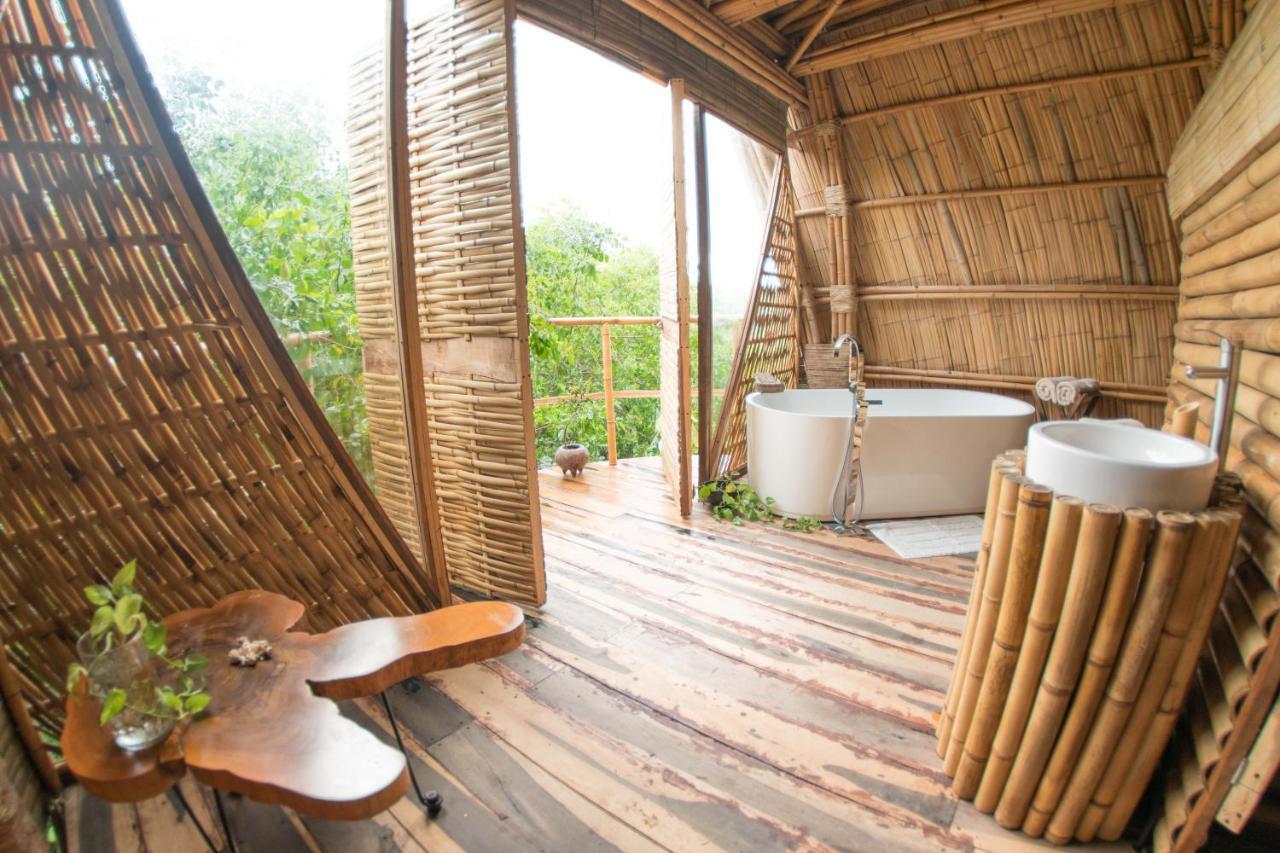 Mamasan Treehouses & Cabins Tulum Eksteriør billede