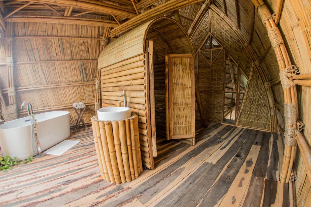 Mamasan Treehouses & Cabins Tulum Eksteriør billede
