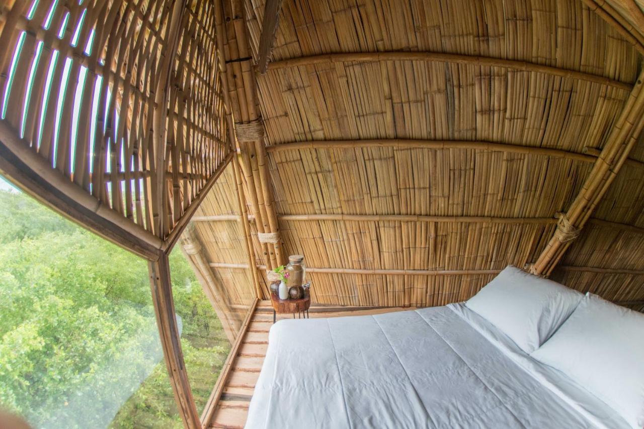 Mamasan Treehouses & Cabins Tulum Eksteriør billede