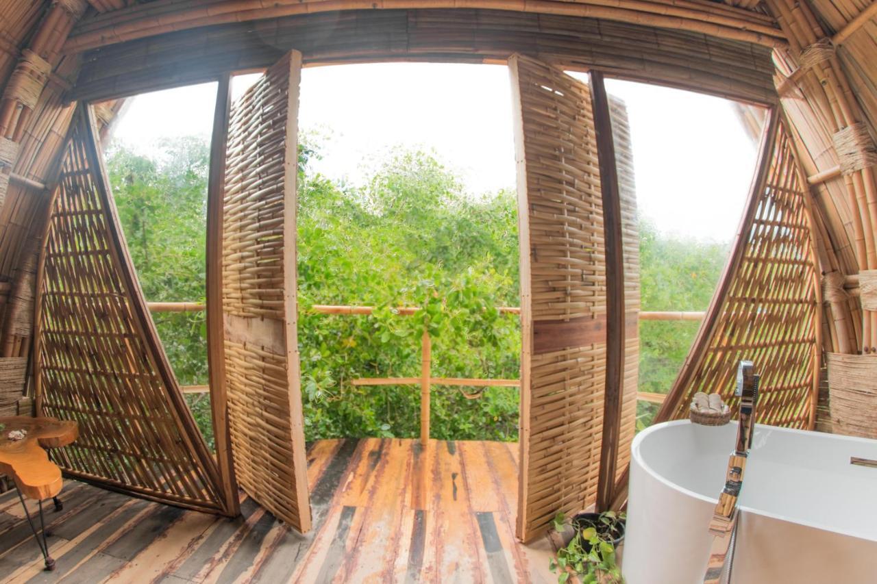 Mamasan Treehouses & Cabins Tulum Eksteriør billede