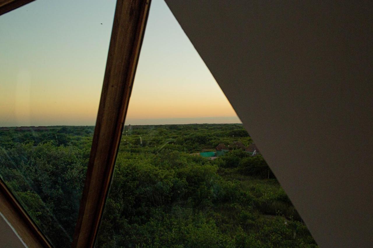 Mamasan Treehouses & Cabins Tulum Eksteriør billede